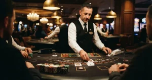 Blackjack em Portugal 2026: licença do SRIJ, mesas e estratégia