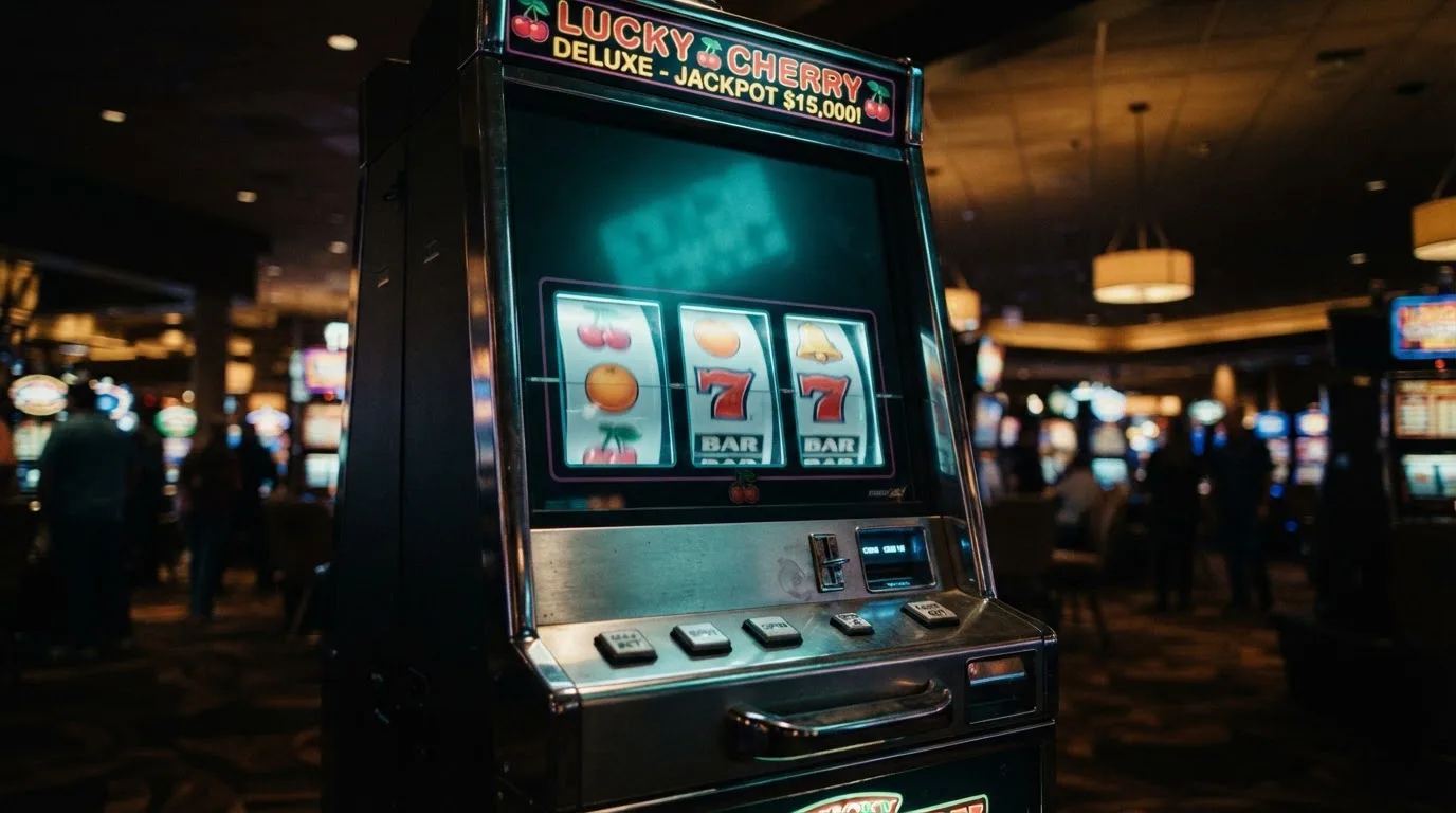 Roda de roleta e fichas sobre feltro verde, sob uma luz quente de fim de tarde — jogos de slots em portugal