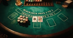 Tabelas de blackjack em Portugal: guia das salas licenciadas pelo SRIJ
